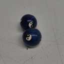 Chinese Health Exercise Stress Baoding Balls Relaxation Therapy YIN YANG Design