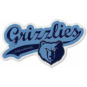 Rico Industries NBA Basketball Distressed Shape Cut Pennant - Home and Living Room Décor - Soft Felt EZ to Hang 2 Pack