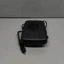 Car Heater 12V 200W - Portable Auto Vehicle Heater Defroster Windshield Defogger Automobile Windscreen Heaters for Cars with Fast Heating & Cooling Fan Window Defroster with Cigarette Lighter Plug