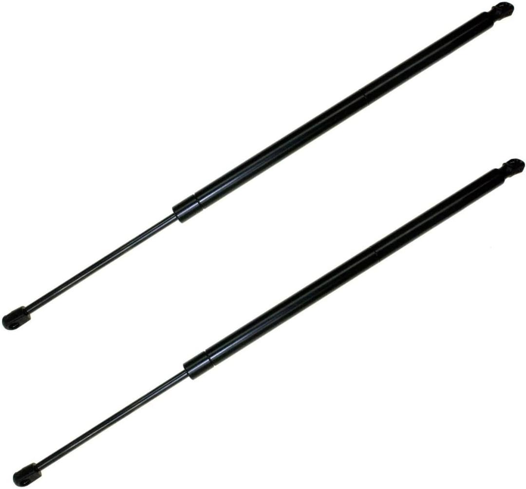 2Pcs 26.3 In Rear Back Lift Supports Compatible With 08-16 TOWN COUNTRY GRAND CARAVAN / 12-15 RAM CV Cargo Van liftgate tailgate Hatch trunk Struts w/o Power Liftgate
