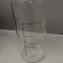 Half Gallon 64oz Glass Water Bottle with Straw and Storage Sleeve Motivational Water Bottle with Strap and Time to Drink 2L Leakproof Reusable Water Jug for Fitness Gym and Outdoors (Black)