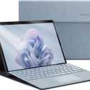 Omnpak Microsoft Surface Pro 11/10/9 Case, Lightweight Protective, Multiple Angle, Stylus Holder, Designed for Surface 11th Edition AI 2024/Pro 9 5G 13" 2022, Compatible with Type Cover Keyboard