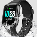 YAMAY Smart Watch Fitness Tracker Watches for Men Women, Fitness Watch Heart Rate Monitor IP68 Waterproof Digital Watch with Step Calories Sleep Tracker, Smartwatch Compatible iPhone Android Phones