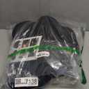 Car Lumbar Support Pillow and Neck Pillow kit for Back & Neck Pain Relief Ergonomic Memory Foam Car Seat Headrest & Lumbar Cushion with Adjustable Strap for Driving Seat/Office Chair Black, 1