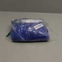 Table Covers for 6 Foot Tables, Royal Blue Washable and Wrinkle Resistant Stretch Tablecloths Rectangle 6ft for Events, Wedding, Banquets, Parties (72" x 30" (Rectangular))