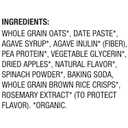 Happy Tot Organics Bestie Bars Soft-Baked Oat Bars, Organic Toddler Snacks with Protein and Gut-Friendly Fiber, Apple & Oats, 5 Count, BBD 01/26/2027