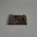 zoocatia Small Wood Tray Pedestal Stand Farmhouse Bathroom Decor Decorative Wooden Riser Kitchen Soap Dish Holder for Vanity, Counter, Sink, 9" x 5.9" - Walnut