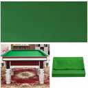 8" Pool Table Felt w/ 6 Cloth Strips, Pre Cut Billiard Table Cloth Felt