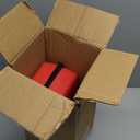 Handheld Sewing Machine Heavy Duty, with Red Leather Storage Case and 110-Piece Sewing Kit, Mini Portable, Ideal for Adults & Beginners, Complete Set of Quick Home Clothing Repair Tools, Good Gift