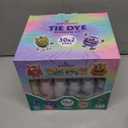 30 Colors Tie Dye Kit, Tie Dye Set for Kids, Pre-Filled Tye Dye Bottles, Non Toxic Permanent Fabric Dye Art Set, Easy DIY Fabric Art - Create Fun (30 Colors)