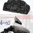8" Wave Windshield Windscreen Compatible with Harley Davidson CVO Street Glide FLHXSE '23-up, Street Glide FLHX '24-up, FLXHU '25-up (Bright Forged)