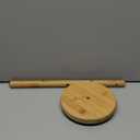 Mug Holder Tree, Upgraded 360 Rotated 8 Hooks Coffee Mug Holders for Counter, Bamboo Mug Rack Stand for Coffee Bar Accessories