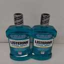 Listerine Cool Mint Antiseptic Mouthwash, Daily Oral Rinse Kills 99% of Germs that Cause Bad Breath, Plaque and Gingivitis for a Fresher, Cleaner Mouth, Cool Mint Flavor, 1.5 L (50.72 Fl Oz (Pack of 1))