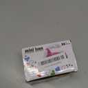 Honoson Mini Craft Iron Mini Heat Press Small Iron 3.93 x 2.36 x 2.76 in Portable Handy Tiny Flatiron with Charging Base Accessory for Fuse Bead Patch DIY Heat Transfer Vinyl(Light Pink)