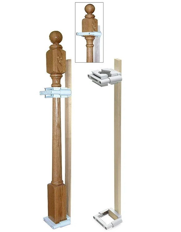 Safety Innovations No Hole Stairway Baby Gate Mounting Kit By Safety Innovations