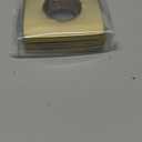 5-Pack RP51034CZ Shower Faucet Flange, Compatible with Delta Shower Arm & Drain System- Champagne Bronze Square Flange,Leak-Proof Stainless Steel Flange