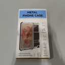 Lunivop for Samsung Galaxy A17/A16 5G Case (6.7 '') Metal Heavy Duty Phone Case with Built-in Screen Protector Full Body Protective Dust Proof Military Grade Rugged Purple