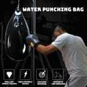 2nd Generation Seamless Anti-Leak 110lb Water Punching Heavy Bag for Adults Heavy Duty Boxing Water Bag