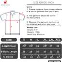 Rouen Mens Polo Shirts Short Sleeve Soft Lightweight Performance Dry Fit Jacquard Casual Collared Golf Polo Shirts for Men (M)