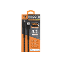 Emerge Tac Tech Rugged Lightning to USB-C Cable