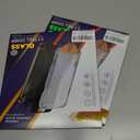 2 x 2 Pack for Samsung Galaxy S25 Ultra Screen Protector Tempered Glass [Auto Alignment Kit][0.03s Fingerprint Unlocked] 6.9'', HD-Clear, Anti-Bubble, Full Coverage