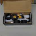 Gas Can Spout Replacement Kit, Gas Can Nozzle Replacement (2 Kit-White) All gaskets are installed and ready to use upon receipt. For 1/2/5/10 gallon gas can. Easy and convenient to use