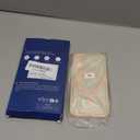 Janmitta Magnetic for iPhone 16 Case,with Screen Protector+Wrist Strap,Compatible with MagSafe,Camera Protection,Military Grade Drop Protection,Slim Translucent Matte Phone Cover,Sand Pink