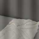 LIFEREVO 2 Pack Fluffy Faux Rabbit Fur Pillow Cases, Luxury Soft Plush Shaggy Bubble Waffle Pillowcases King Size Zipper Closure, Furry Fuzzy Ivory Long Pillow Shams Bedroom Living Room 20x36, Beige