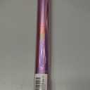 Burymento Pink Wrapping Paper Roll, Metallic Holographic Star Gift Wrap for Birthday, Valentine's Day, Mother's Day, Graduation, Wedding, Father's Day, Baby Shower, Christmas (17 IN x 32.8 FT)
