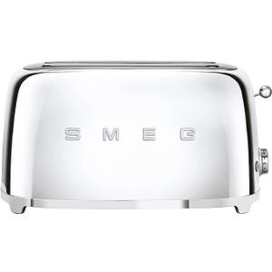 Smeg 4-Slice Toaster-Chrome