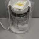 Water Warmer, HEYVALUE Baby Bottle Warmer, Formula Maker with Night Light, 4 Temperature Control & 72H Keep Warm, Detachable Tank, Instantly Dispenses Warm Water, Feed Baby More Easier and Healthier (Moon White)