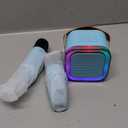 Mini Karaoke Machine for Kids Adults, Portable Bluetooth Speaker with 2 Wireless Karaoke Mics Player,2026 TOP Birthday Gifts Toys for Girls 3,4, 5, 6, 7, 8+Years Old Toddler(Light Blue)