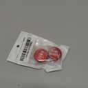 2 Pieces Aluminum Dustproof Plugs Billet Dustproof Plugs 12-Volt Replacement Accessories Anodized Aluminum Car Decorations Compatible with Most Vehicles Autos Cars (Red)