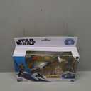 STAR WARS Epic World of Action IG-11 & Grogu Speeder Bike, 4-Inch Scale Action Figures & Vehicle, Toys for Boys & Girls Ages 4+