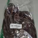 WUSENST Women's Spaghetti Strap Satin Dress Sexy Backless Drawstring Ruched Split Hem Cocktail Evening Party, M, Coffee