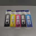 T522 Ink Refill Bottles Replacement for ET-2800 ET-2803 ET-4850 ET-2850 ET-3850 ET-2720 ET-4800 ET-15000 ET-2400 ET-2840 ET-4700 ET-4810 ET-4850 T522 Eco Tank Printer (2BK C M Y)