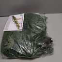 Christmas Cedar Garland Realistic - Cypress Decorations with Lights 6ft for Mantle Lighted Faux Pine Garlands for Xmas Home Decoration Indoor Stairs Railing Fireplace Outdoor 6 ft Prelit Door Decor