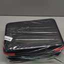 Comecase Hard Carrying Case for Meta Quest 3S/ 3/ for Oculus Quest 2 Official Original/Elite Strap VR Headset and Controller Accessories,Portable Travel Storage Bag for Home, Outdoor - Red Zipper Missing parts