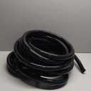 Lifegard Aquatics Flexible Black PVC Tubing 50ft Durable, Kink-Resistant Hose for Aquariums, Ponds & Water Transfer