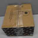 MALACASA LYDIA Coffee Mugs, 16 OZ Ceramic Mugs Set of 4 with Handle, Embossment Cups for Latte, Hot Tea, Cappuccino, Mocha, Cocoa, Dishwasher & Microwave Safe Gift Set, White