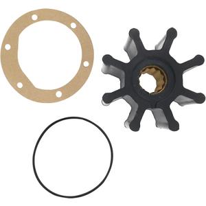 920-0001-P Raw Sea Water Pump Impeller Kit Compatible for Volvo Penta 877061 875593 3841697 21951356 Replaces Yanmar 123325-42020 127610-42200 120650-42310 Replacement Johnson 09-1028BT-1