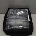 CAR PASS AquaShield Neoprene Waterproof Car Seat Covers for Front Seats Only, High Back Bucket Seat Cover,Airbag Compatible, Line Rider Seat Covers Universal Fit for Auto Truck Van SUV (Black Blue)