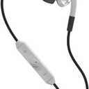 Skullcandy Fix in-Ear Headphones w/ Mic3 White/ Chrome, One Size
