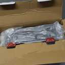 Homemate Electric Heated Blanket Twin Size - 62"x84" Heating Blanket Twin Size 1/2/4/6/8 Hours Auto-Off 10 Heat Level Over-Heat Protection Flannel Sherpa ETL Certification (01 - Light Grey)