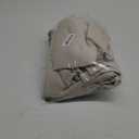 Deconovo Linen 100% Blackout Grommet Curtains for Bedroom and Living Room,Cream,52W x 108L Inch,2 Panels