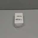 Dreyoo 2 Prong to 3 Prong Adapter with Extension Cord, Polarized Grounding Outlet Adapter, Fireproof 16AWG Wall Outlet Plug for Home Office RV Household Appliances Industrial (1ft,White,2 Pack)