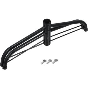 Cabilock Folding Metal Christmas Tree Stand 35cm Base for 4 Foot Artificial Trees