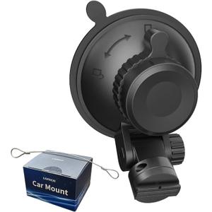 Dash Cam Mount, Suction Cup Mount, Windshield Suction Cup Mounting Bracket, Suitable for R2-4K and R2-4K PRO Dash Cam Models