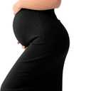 SUNNYBUY Women's Ribbed Knit Maternity Dress Summer Sleeveless Bodycon Pregnancy Dresses Casual Tank Outfits Clothes (S)