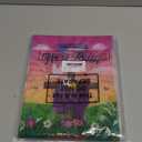 Frienda 120 Pcs Easter He Is Risen Treat Bags Plastic Religious Gift Bags Bulk Happy Easter Day Goodie Bags with Handle Jesus Cross Bible Candy Snack Bags for Holiday Party Favor Supplies